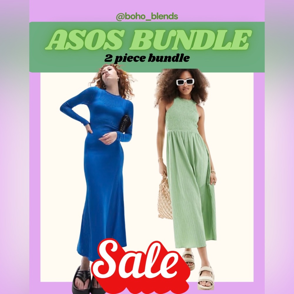 ASOS top shop dress bundle
